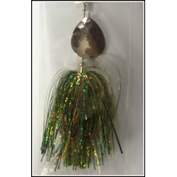 #5 Bucktail Custom Blended Tinsel Skirt 